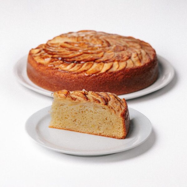 Tarta de manzana mr. carrot cake