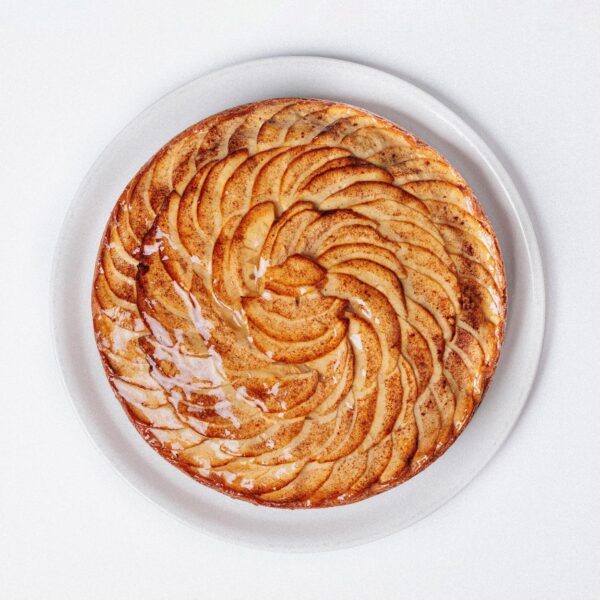 Tarta de manzana mr. carrot cake