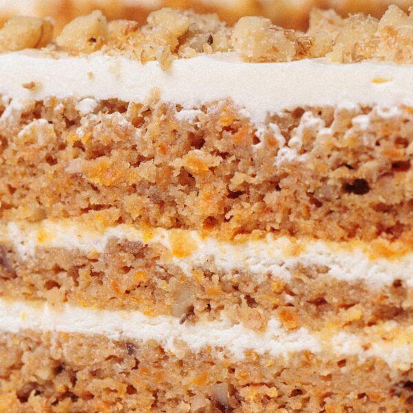 Carrot cake clásica