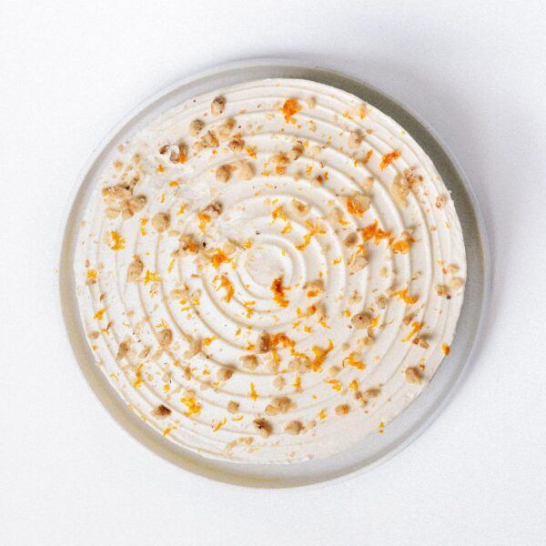 Carrot cake sin trigo