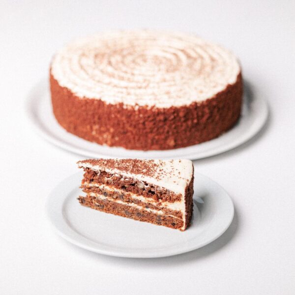 tarta Carrot Cake de chocolate Mr Carrot Cake