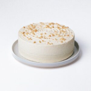 Carrot cake sin trigo