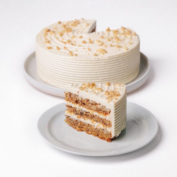 Carrot cake sin trigo