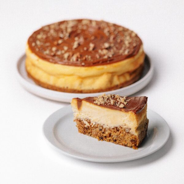 Carrot cheese cake Mr Carrot cake
