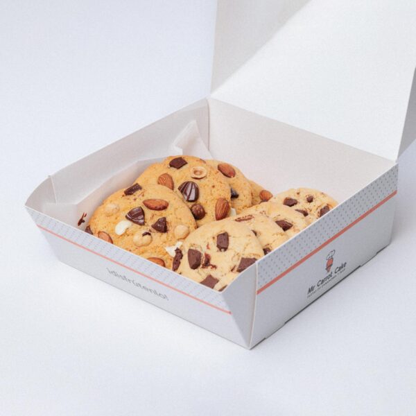 Cookies con frutos secos - Imagen 2