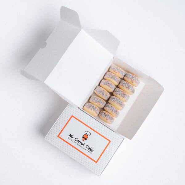 alfajores mr. carrot cake