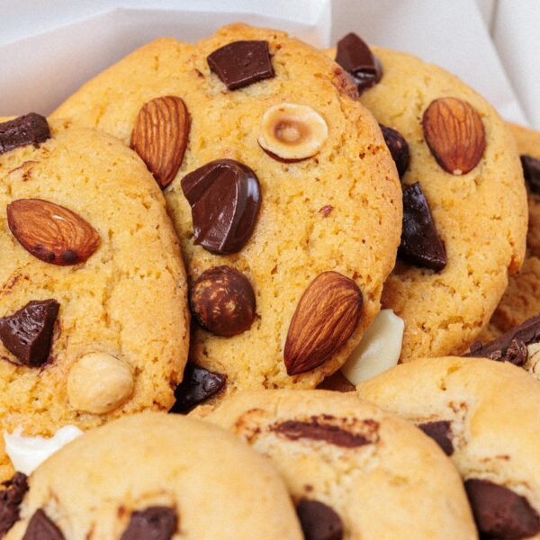 Cookies con frutos secos - Imagen 3
