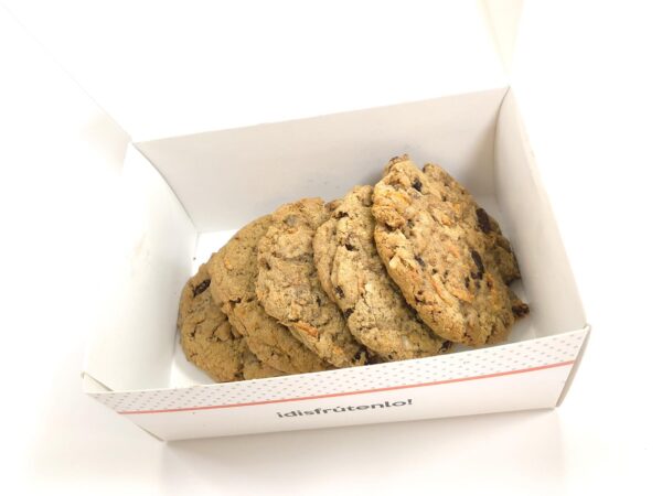 Cookies carrot cake