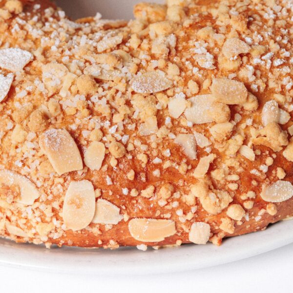 roscon de reyes sin relleno Mr carrrot Cake